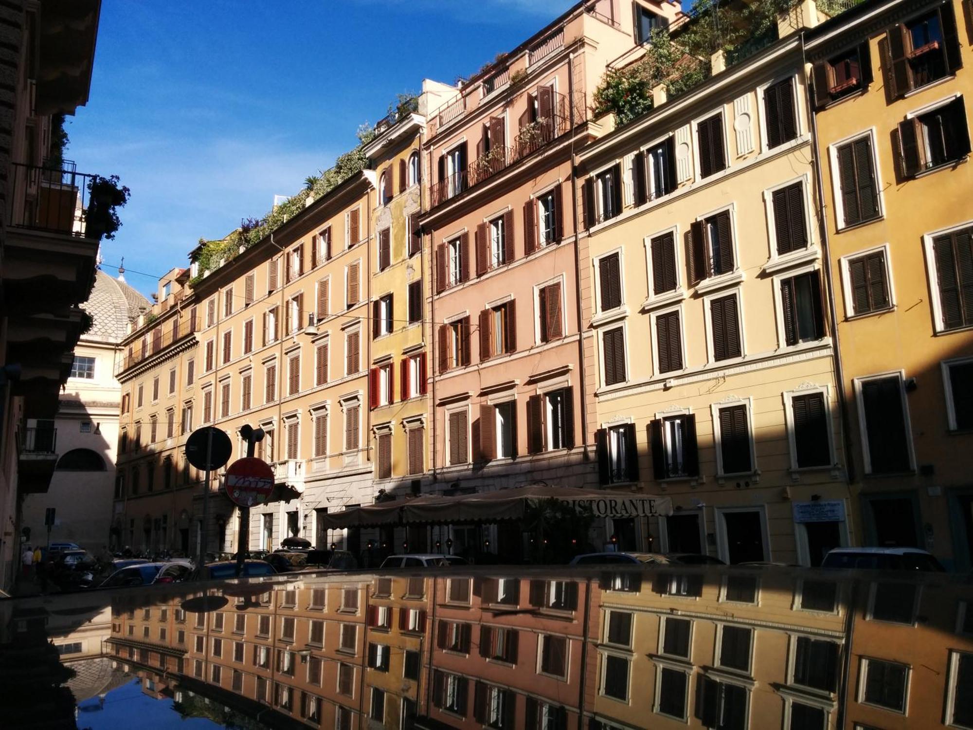 Abbitue Apartment Roma Exterior foto