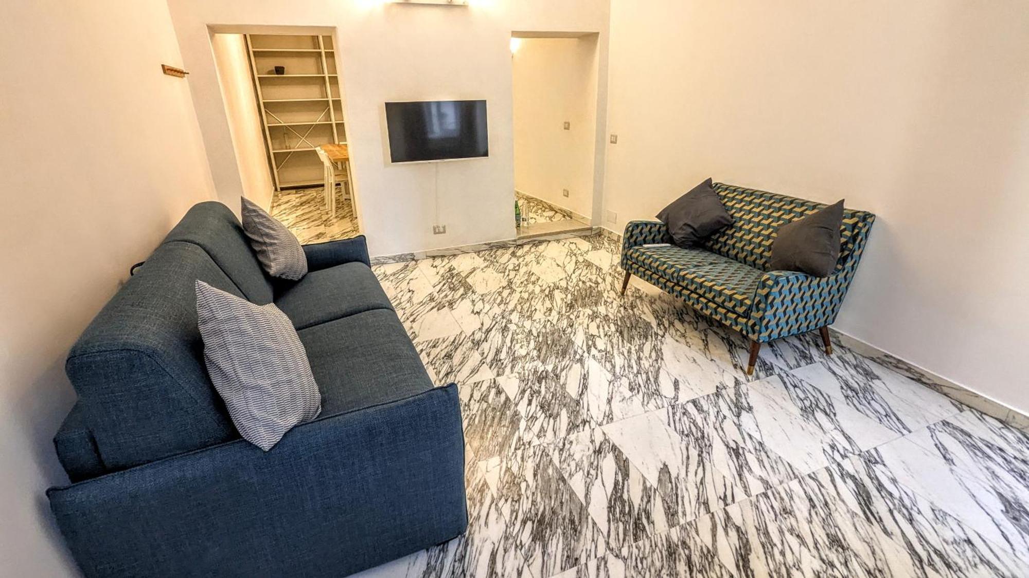 Abbitue Apartment Roma Habitación foto